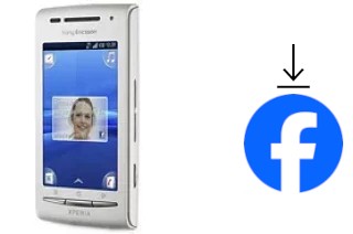 Cómo instalar Facebook en un Sony Ericsson Xperia X8