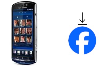 Cómo instalar Facebook en un Sony Ericsson Xperia Neo