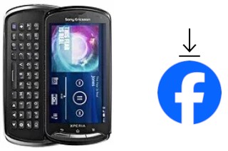 Cómo instalar Facebook en un Sony Ericsson Xperia pro