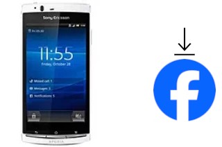 Cómo instalar Facebook en un Sony Ericsson Xperia Arc S