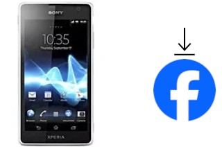 Cómo instalar Facebook en un Sony Xperia GX SO-04D