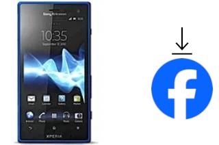 Cómo instalar Facebook en un Sony Xperia acro HD SO-03D