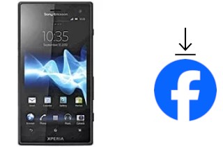 Cómo instalar Facebook en un Sony Xperia acro HD SOI12