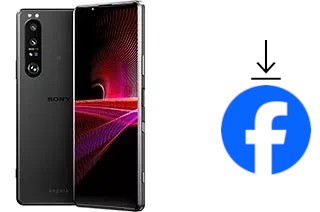 Cómo instalar Facebook en un Sony Xperia 1 III