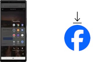 Cómo instalar Facebook en un Sony Xperia 1