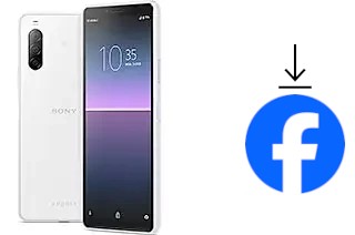 Cómo instalar Facebook en un Sony Xperia 10 II