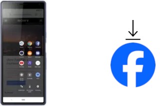 Cómo instalar Facebook en un Sony Xperia 10