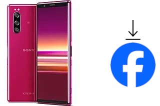 Cómo instalar Facebook en un Sony Xperia 5