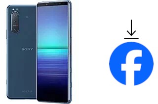 Cómo instalar Facebook en un Sony Xperia 5 II