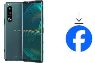 Cómo instalar Facebook en un Sony Xperia 5 III