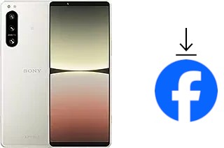 Cómo instalar Facebook en un Sony Xperia 5 IV