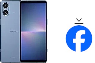 Cómo instalar Facebook en un Sony Xperia 5 V