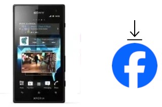 Cómo instalar Facebook en un Sony Xperia acro S