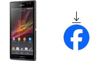 Cómo instalar Facebook en un Sony Xperia C