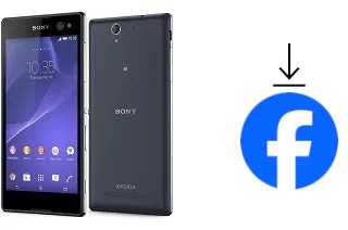 Cómo instalar Facebook en un Sony Xperia C3 Dual