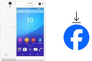 Cómo instalar Facebook en un Sony Xperia C4