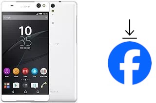 Cómo instalar Facebook en un Sony Xperia C5 Ultra