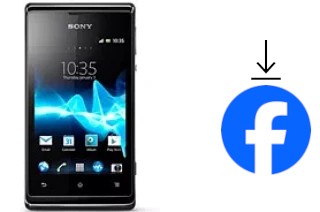 Cómo instalar Facebook en un Sony Xperia E dual