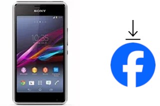 Cómo instalar Facebook en un Sony Xperia E1 II