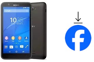 Cómo instalar Facebook en un Sony Xperia E4