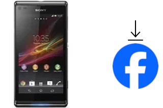 Cómo instalar Facebook en un Sony Xperia L