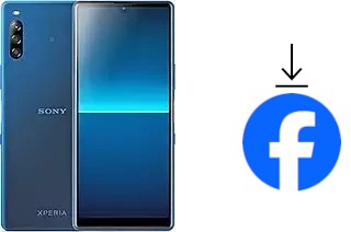 Cómo instalar Facebook en un Sony Xperia L4