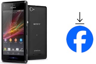 Cómo instalar Facebook en un Sony Xperia M