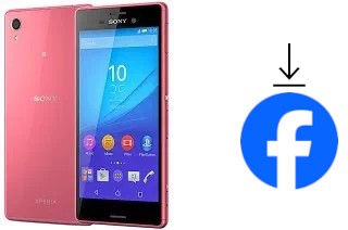 Cómo instalar Facebook en un Sony Xperia M4 Aqua