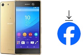 Cómo instalar Facebook en un Sony Xperia M5 Dual