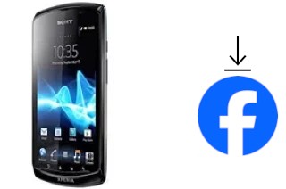 Cómo instalar Facebook en un Sony Xperia neo L