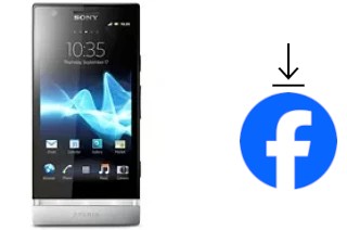 Cómo instalar Facebook en un Sony Xperia P