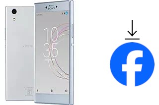 Cómo instalar Facebook en un Sony Xperia R1 (Plus)