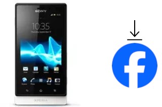 Cómo instalar Facebook en un Sony Xperia sola