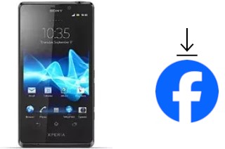 Cómo instalar Facebook en un Sony Xperia T