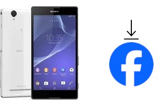 Cómo instalar Facebook en un Sony Xperia T2 Ultra