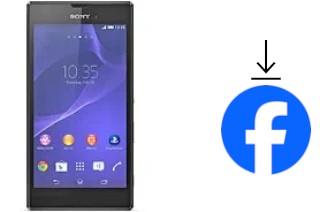 Cómo instalar Facebook en un Sony Xperia T3