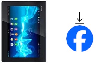 Cómo instalar Facebook en un Sony Xperia Tablet S 3G