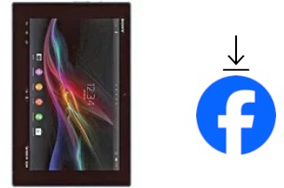 Cómo instalar Facebook en un Sony Xperia Tablet Z LTE