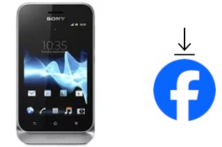 Cómo instalar Facebook en un Sony Xperia tipo dual