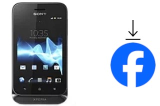 Cómo instalar Facebook en un Sony Xperia tipo