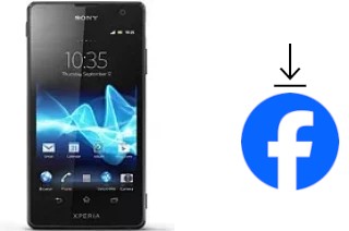 Cómo instalar Facebook en un Sony Xperia TX