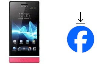 Cómo instalar Facebook en un Sony Xperia U