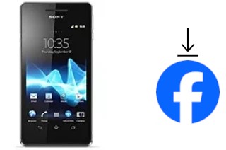 Cómo instalar Facebook en un Sony Xperia V