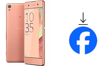 Cómo instalar Facebook en un Sony Xperia XA Dual