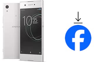 Cómo instalar Facebook en un Sony Xperia XA1