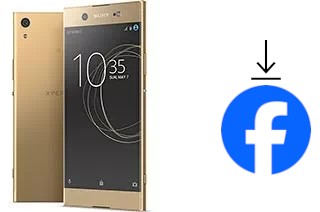 Cómo instalar Facebook en un Sony Xperia XA1 Ultra