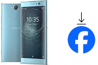 Cómo instalar Facebook en un Sony Xperia XA2