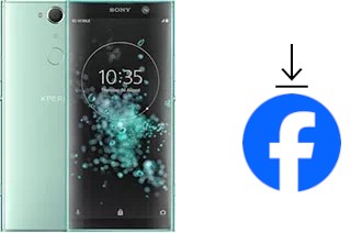 Cómo instalar Facebook en un Sony Xperia XA2 Plus