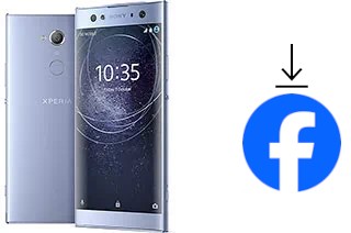 Cómo instalar Facebook en un Sony Xperia XA2 Ultra