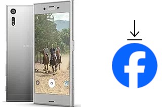 Cómo instalar Facebook en un Sony Xperia XZ